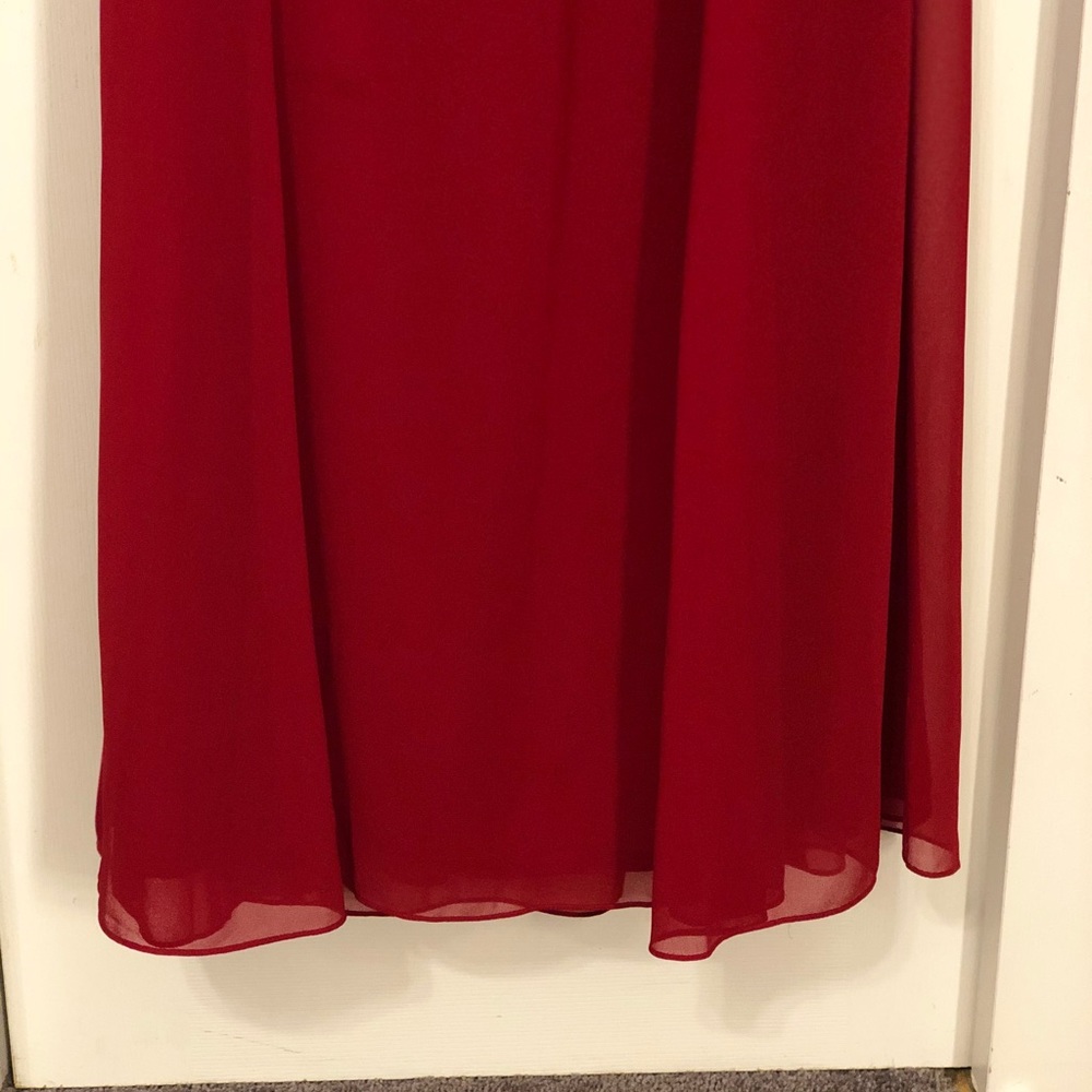 ❤️Red Ralph Lauren gown!❤️ - Picture 6 of 8